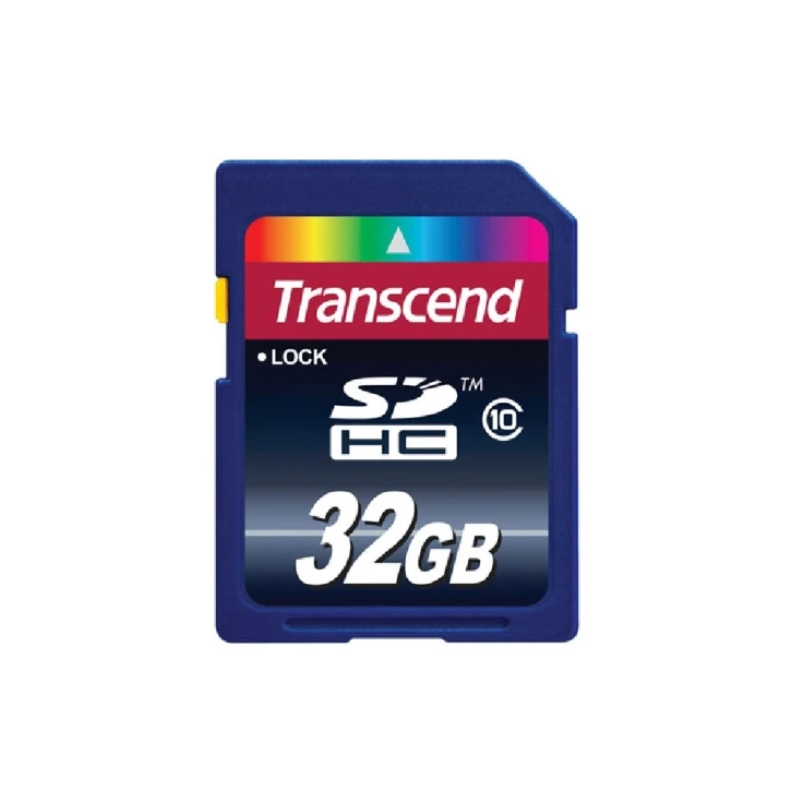 Карта пам'яті Transcend SDHC 32GB Class 10 (TS32GSDHC10) Transcend 1600