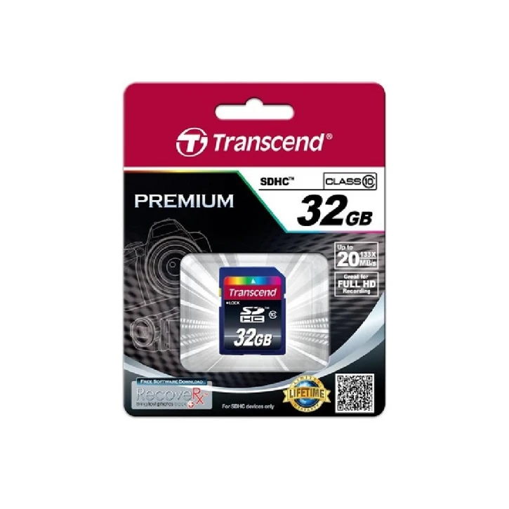 Карта пам'яті Transcend SDHC 32GB Class 10 (TS32GSDHC10) Transcend 1600 фото 3