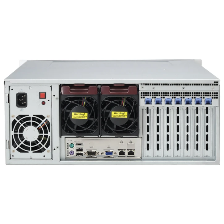 Відеореєстратор TRASSIR NeuroStation Trassir 7887 фото 3