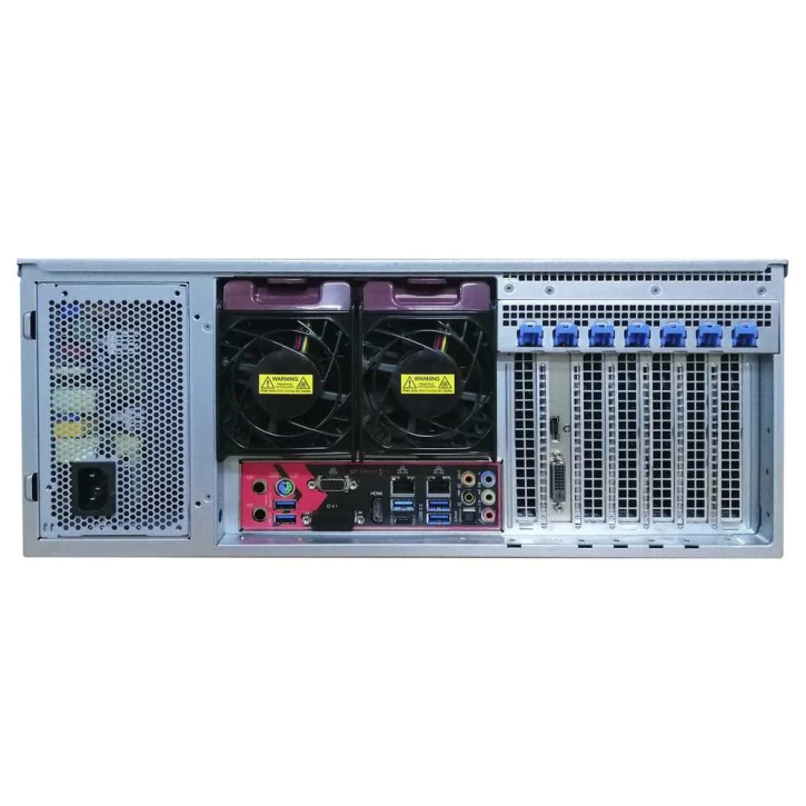 Мережевий ІР відеореєстратор TRASSIR QuattroStation Trassir 6147 фото 2