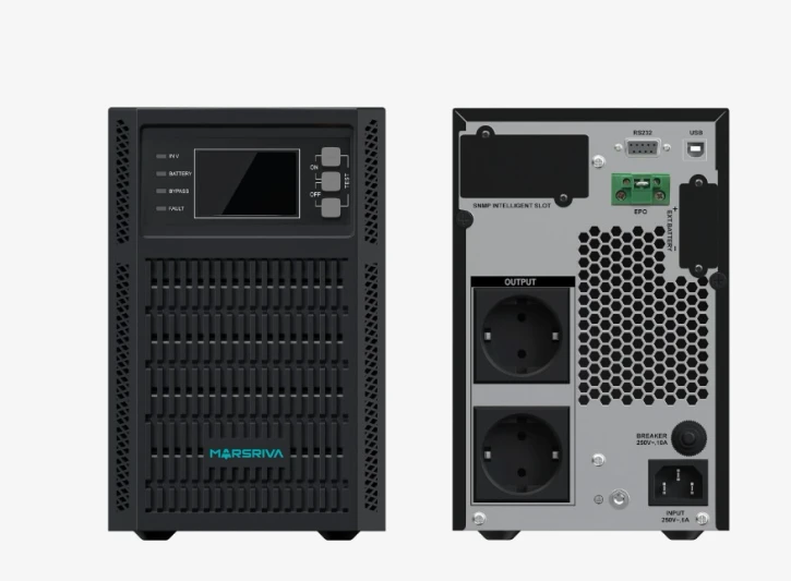 ДБЖ Marsriva MR-US1K Black фото 5