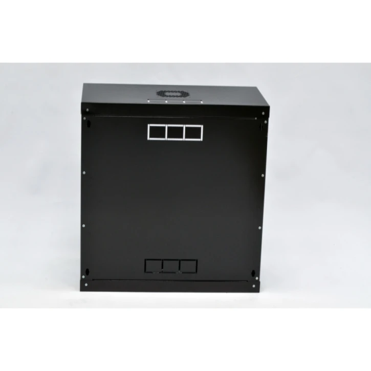 Шафа настінна CMS 12U Black (UA-MGSWL1235B) фото 6