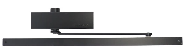 Доводчик дверной Cisa C2010.03.0.90 Professional Plus2 SLD до 60 кг FIRE черный (37928) фото 2