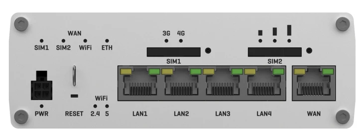Маршрутизатор 4G LTE DualSIM Wi-Fi BLE GPS Teltonika RUTX14 фото 4