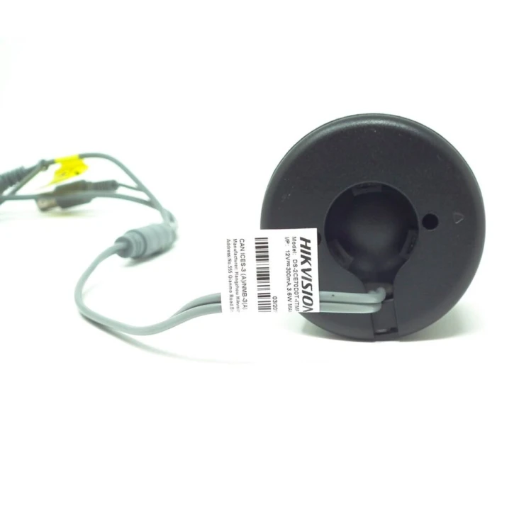 Відеокамера Hikvision Turbo HD DS-2CE70D0T-ITMF (2.8) Black фото 2