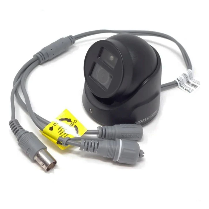 Відеокамера Hikvision Turbo HD DS-2CE70D0T-ITMF (2.8) Black фото 3