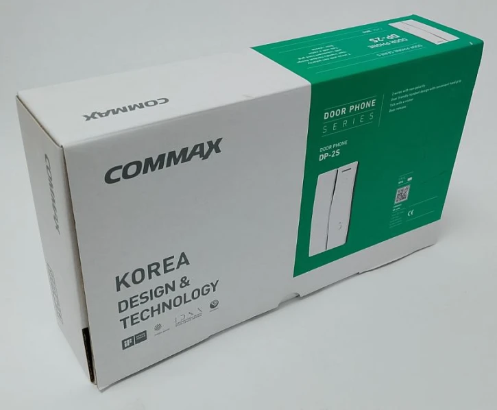 (Уценка) Аудиодомофон Commax DP-2S фото 3