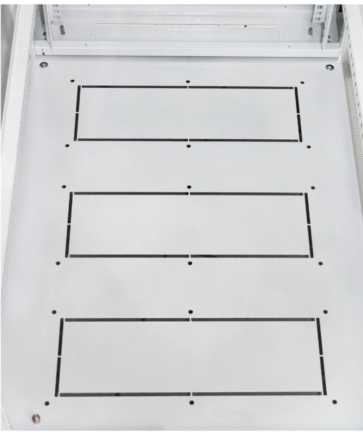 Шкаф напольный УХЛ-МАШ ШС-42U/6.8С Gray фото 3