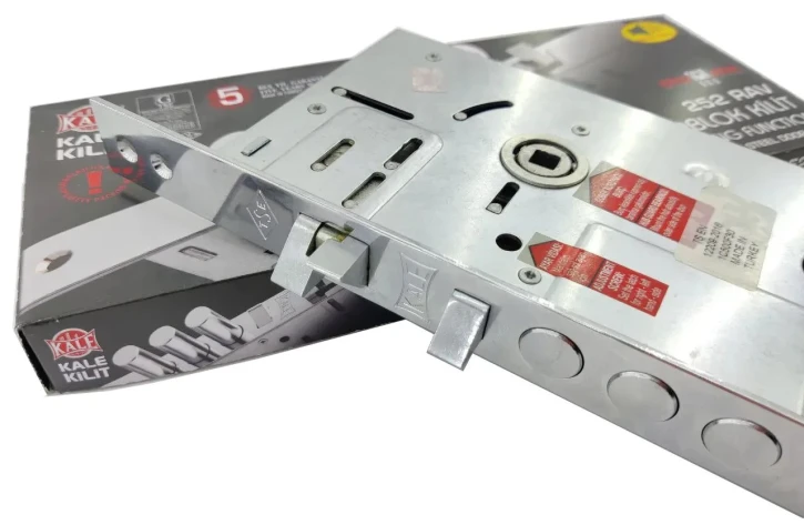 Врезная часть с автозакрытием KALE 252 RAV (BS60*85мм) хром (252rav) фото 6