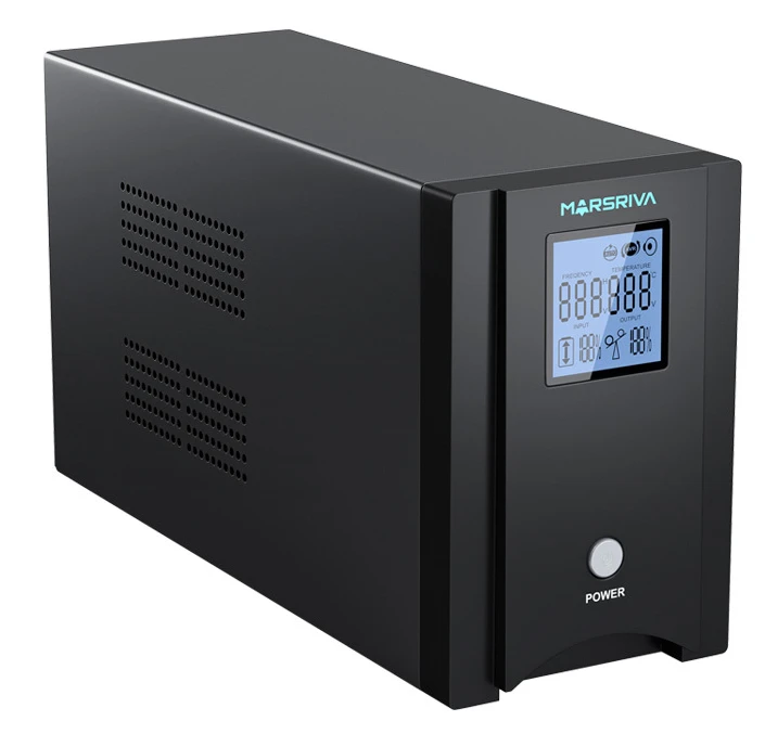 ДБЖ Marsriva MR-UF1500P-H Black
