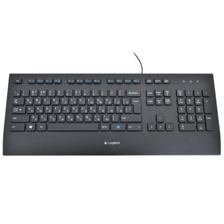 КЛАВІАТУРА LOGITECH K280E (920-005215) Logitech 14170-1