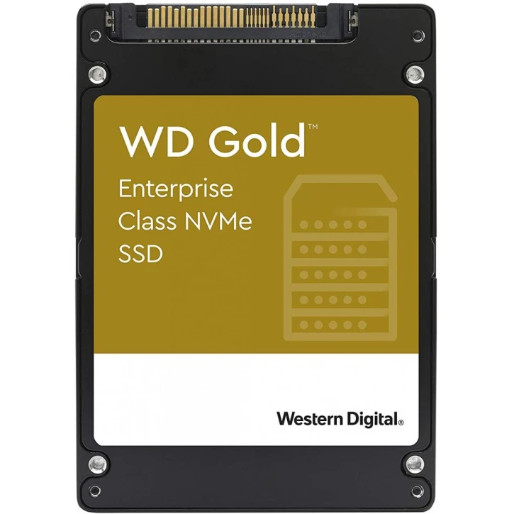 НАКОПИТЕЛЬ SSD U.2 2.5" 3.84TB WD (WDS384T1D0D) Western Digital 14283-1