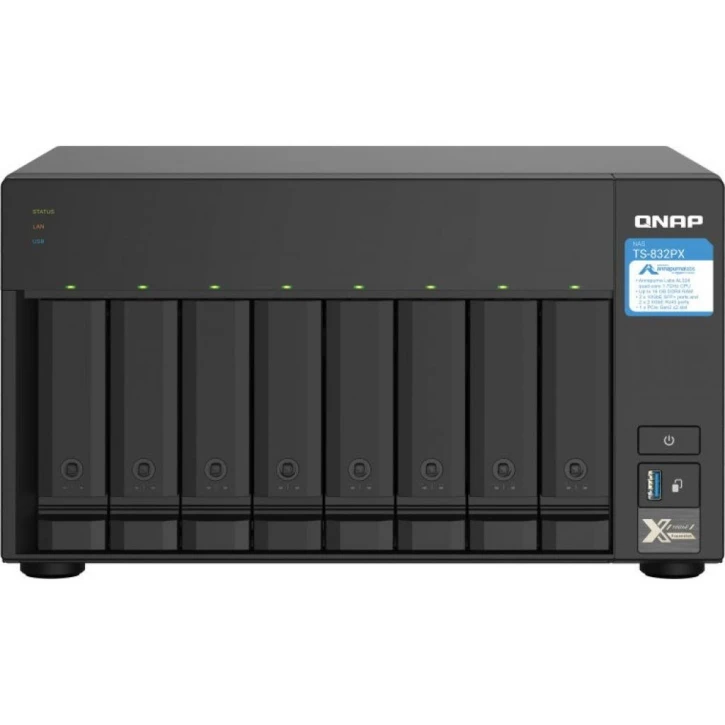 NAS QNAP TS-832PX-4G QNAP 14604-1