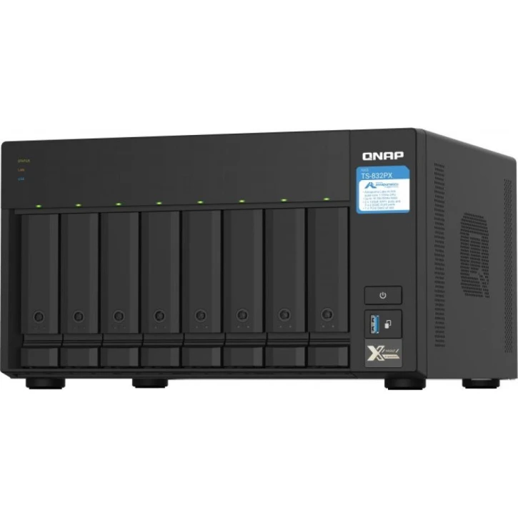 NAS QNAP TS-832PX-4G QNAP 14604-1 фото 5