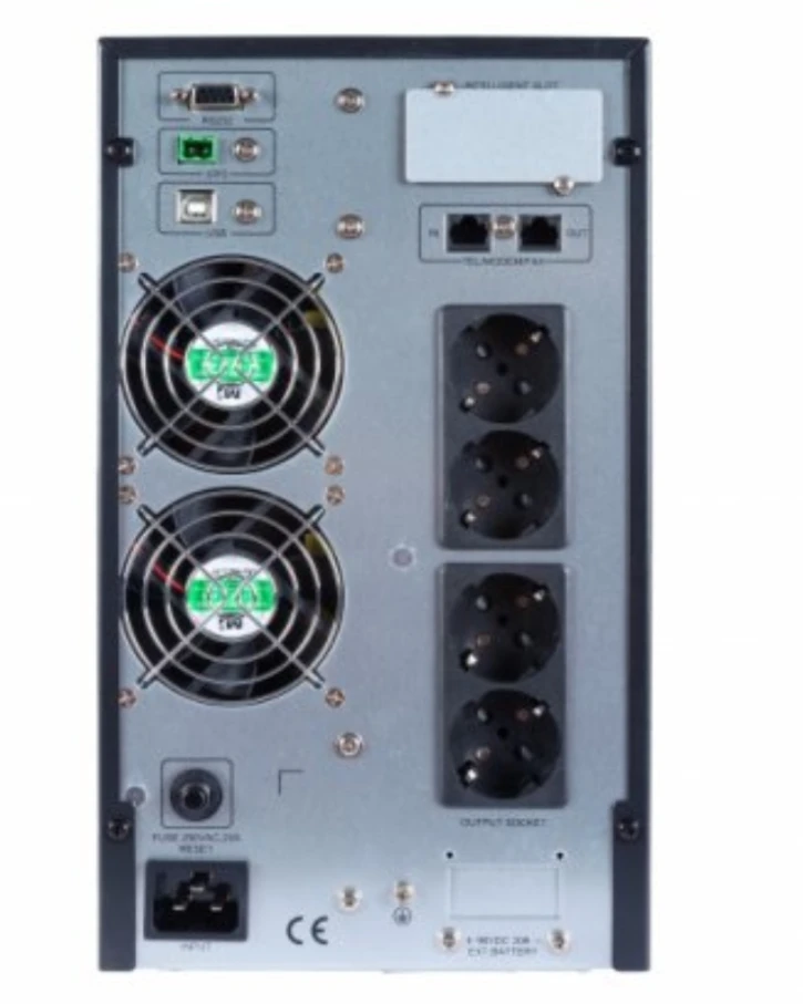 ДБЖ East 3000VA/2700W online USB 4 Schuko LCD (EA903P.S.72V8.7SH) фото 2