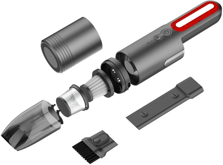 Портативный пылесос Atria V8S Grey (3728675) фото 4