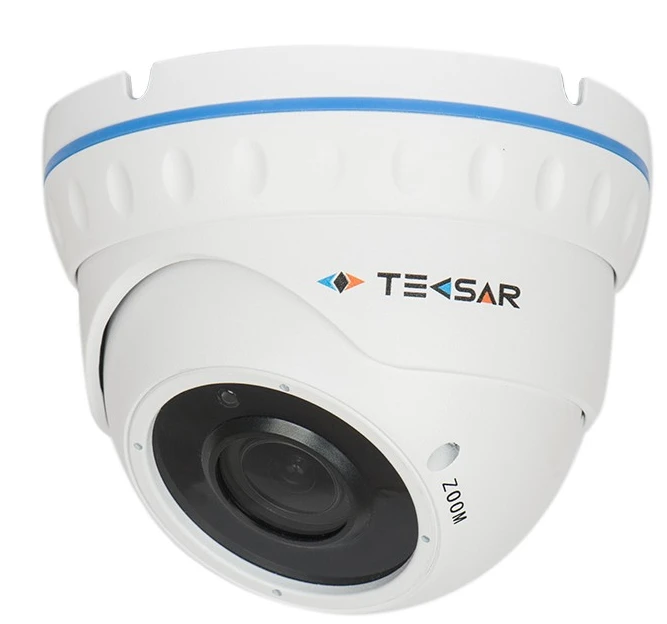 (Уцінка) IP-відеокамера Tecsar Beta IPD-4M30V-SD-poe White фото 7