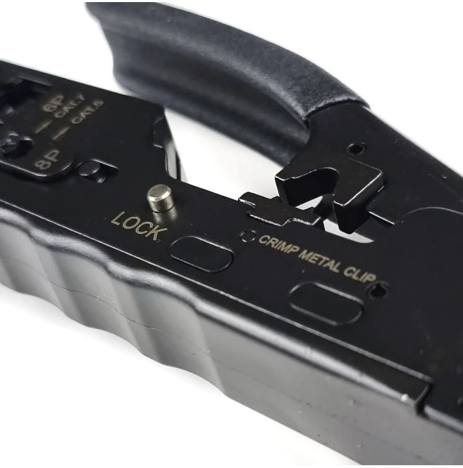 Інструмент для обтиску конекторів E-server WT-4200B фото 5