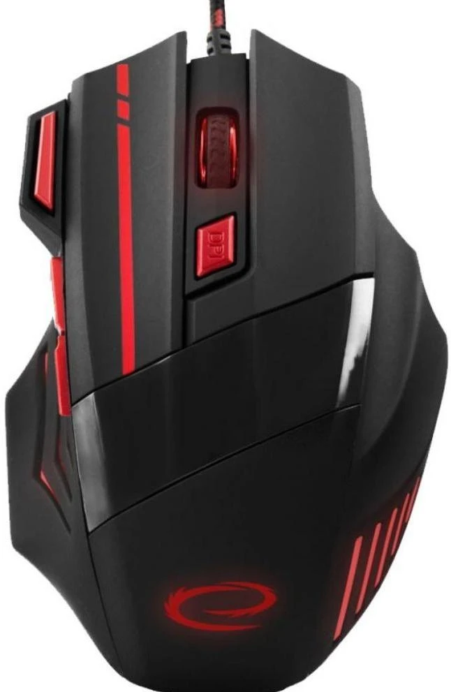 Миша Esperanza Titanum Mouse MX201 WOLF Red (EGM201R)