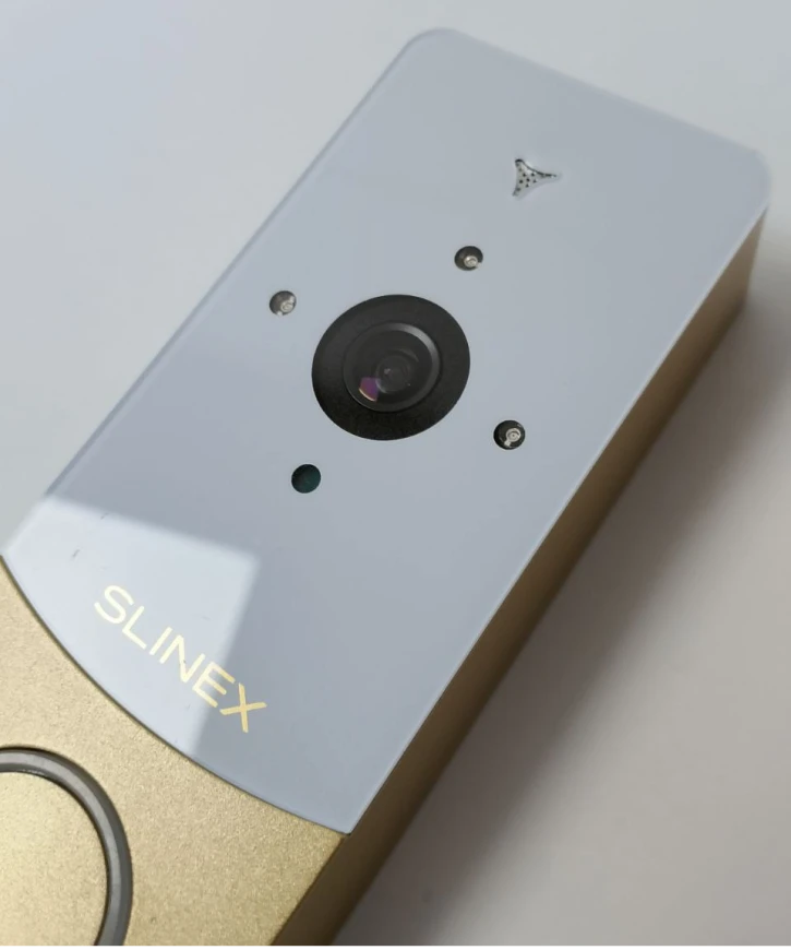 (Уцінка) Виклична панель Slinex ML-20HR Gold/White фото 7
