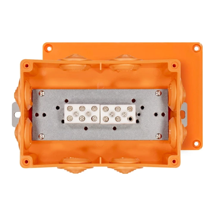 Вогнестійка розподільна коробка TriniX TFB-155P 6x3.5 (001-0114)
