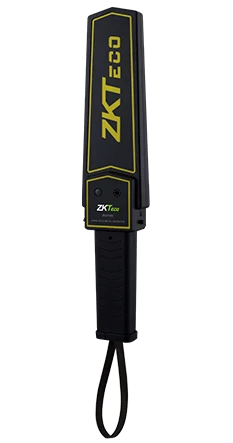 Ручний металодетектор ZKTeco ZK-D100S (9V батарейка)