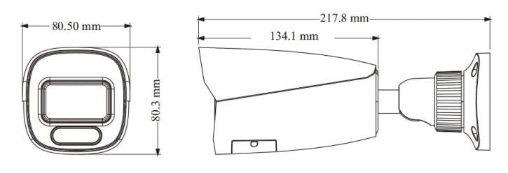 IP-відеокамера TVT TD-9442C4 (PE/WR2) (77-00441) фото 2