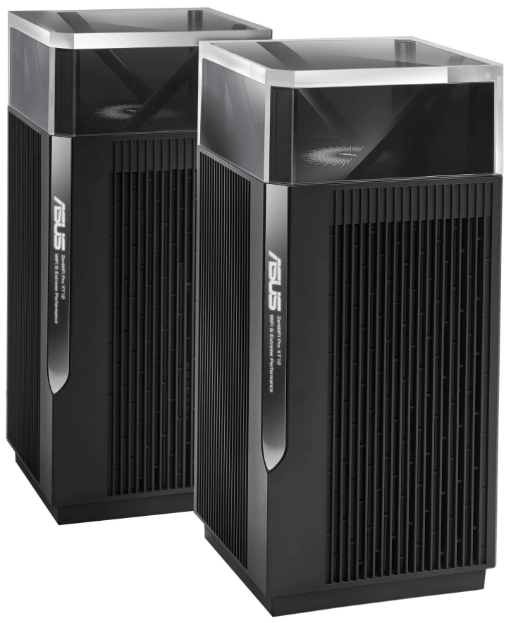 Mesh Wi-Fi система Asus ZenWiFi Pro XT12 2pk Black (90IG06U0-MO3A40)
