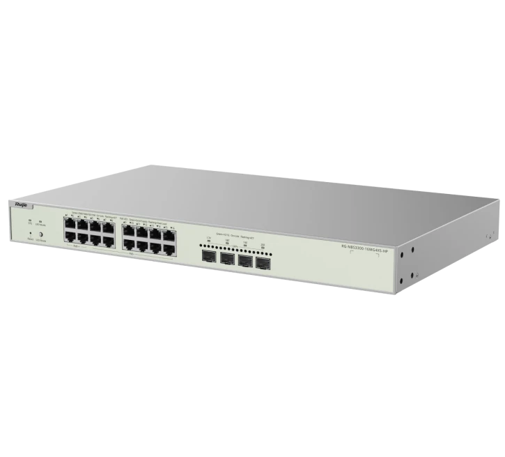 Комутатор Ruijie RG-NBS3300-16MG4XS-HP фото 3