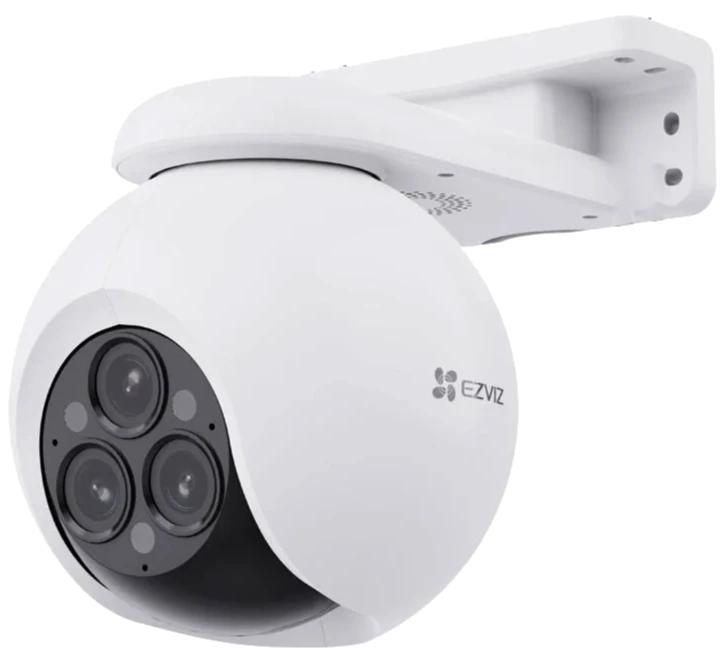 IP-відеокамера Ezviz CS-H80f (4MP+4MP+4MP) (CS-H80f-R100-8G444WKFL)