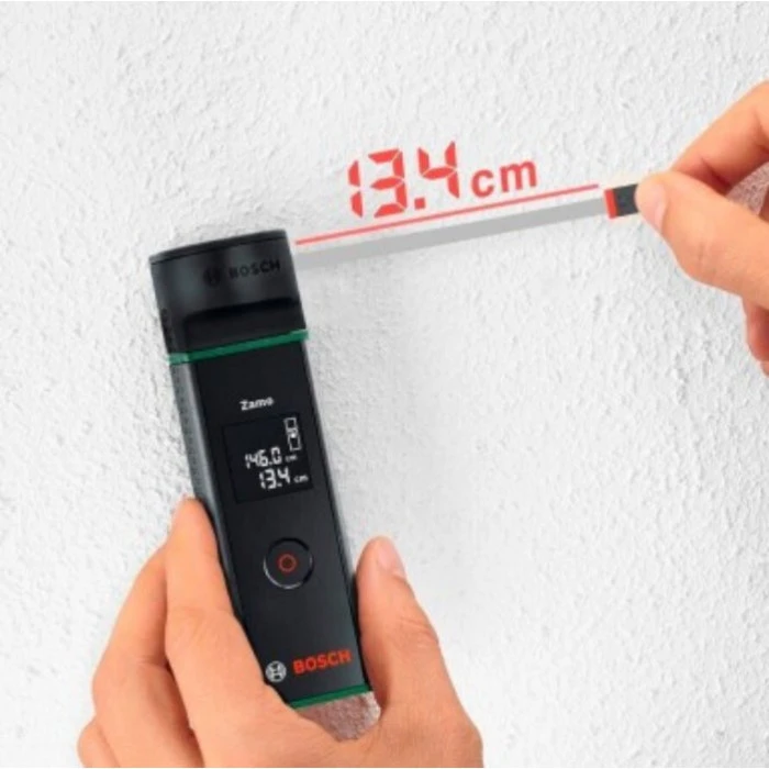 Дальномер лазерный Bosch Zamo III SET Black (0.603.672.701) фото 4
