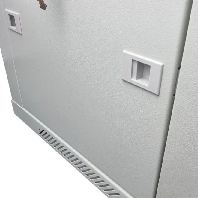 Шафа настінна Adtek DE-19" 22U-600-600 Gray фото 4