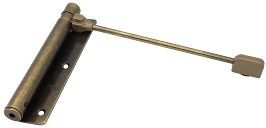 Доводчик дверной Aldeghi Luigi 114OS170S левый, матовая латунь (37621) фото 2