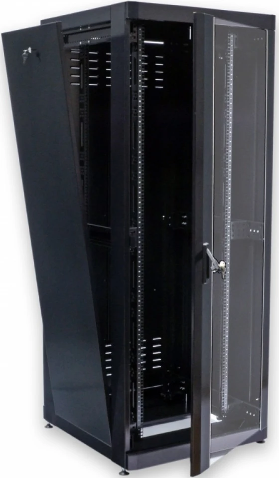 Шафа підлогова CMS 19" 45U 800х865 мм (UA-MGSE4588MB) фото 2