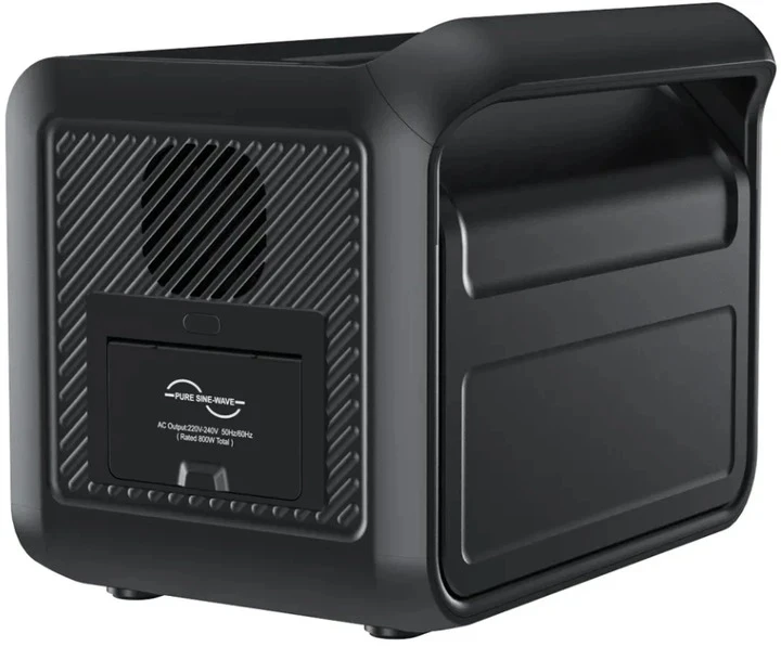 Зарядна станція Choetech BS060 (800 Вт, 512 Вт⋅год) фото 3