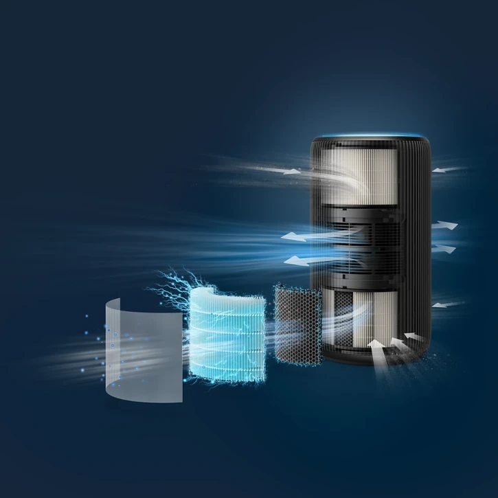 Очищувач повітря Philips PureProtect 3200 (AC3221/13) фото 9