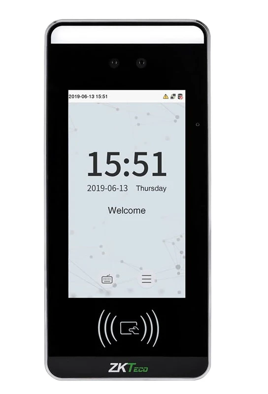 Биометрический терминал ZKTeco SpeedFace-V5L-RFID (WiFi)