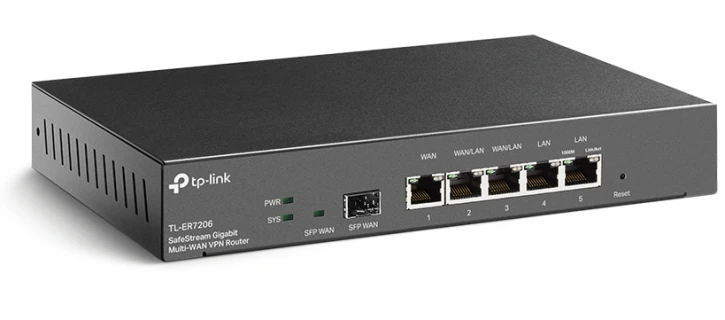 TP-Link TL-ER7206 マルチWAN VPNルーター omada Маршрутизатор TP-Link TL-ER7206 - купить в интернет магазине Secur
