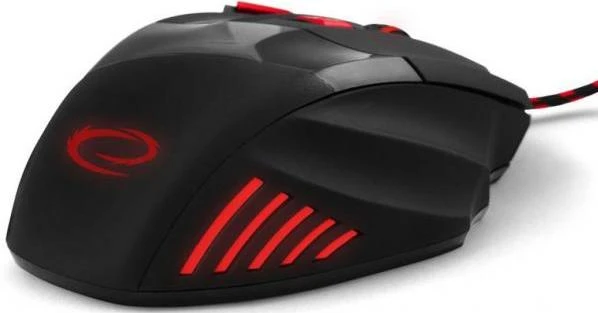 Миша Esperanza Titanum Mouse MX201 WOLF Red (EGM201R) фото 2