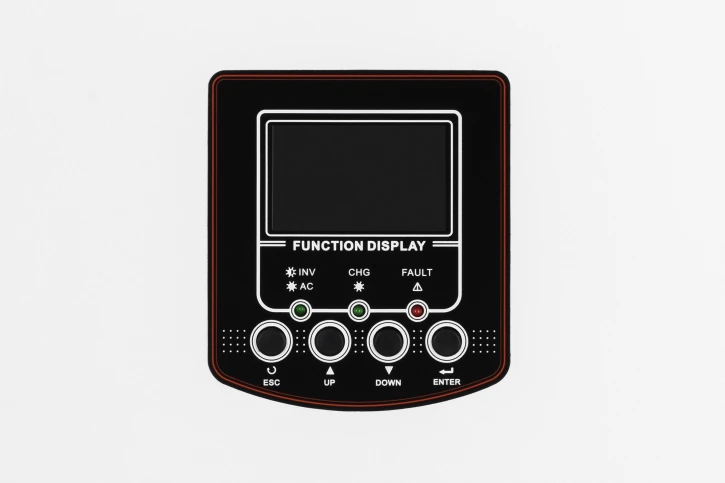 Гібридний інвертор 2E VP-1K12 1000VA/1000W, 12V, PWM (2E-VP-1K12) фото 4