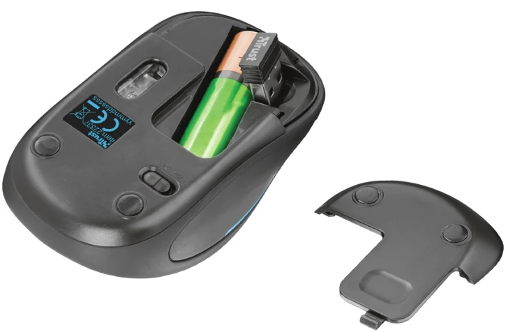 Миша бездротова Trust Yvi Fx Wireless Geometrics (22337) фото 3