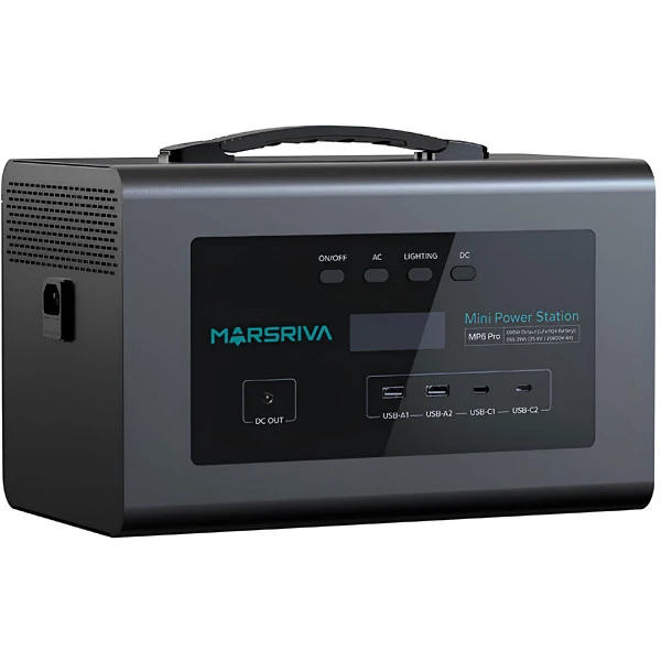 Зарядная станция Marsriva MP6Pro 600W, 655Wh (MP6Pro_MARSRIVA) фото 3