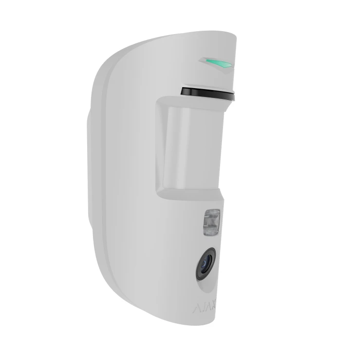 Бездротовий ІЧ датчик руху з системою антимаскування Ajax Superior MotionCam AM (PhOD) Jeweller White (116768.306.WH1) фото 2