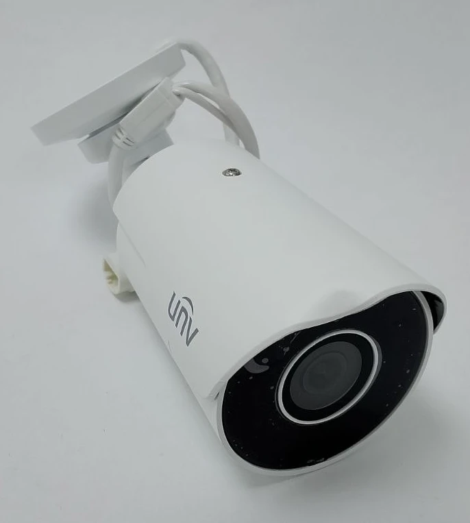 (Уцінка) IP-відеокамера вулична Uniview IPC2128LE-ADF28KM-G White фото 2