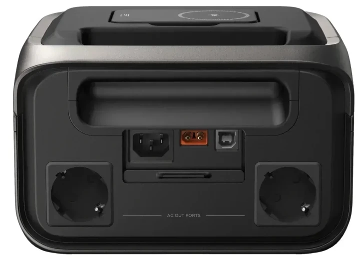 Зарядная станция EcoFlow RIVER 3 Plus Wireless (EFRIVER3PLUS-W-EU-CBOX) фото 3