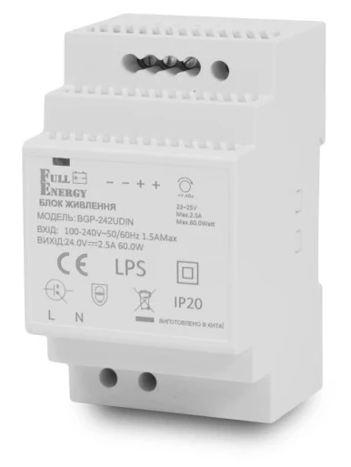 Блок питания Full Energy BGP-242UDIN