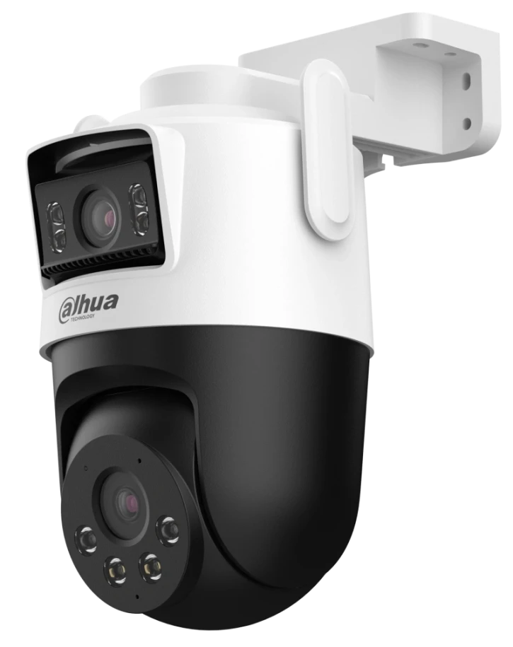 IP-відеокамера Dahua DH-P5D-5F-PV (2.8+6) White фото 2