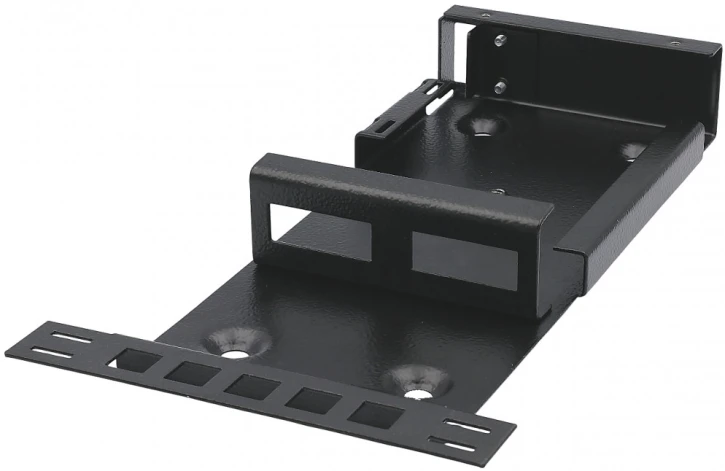 Розподільчий оптичний бокс CMS для 4 волокон з кабельним організатором (UA-FOBSM-B) фото 7