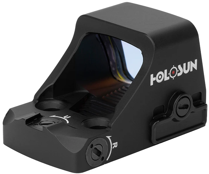 Коллиматорный прицел Holosun Open Reflex HS507K X2 (747229) фото 4