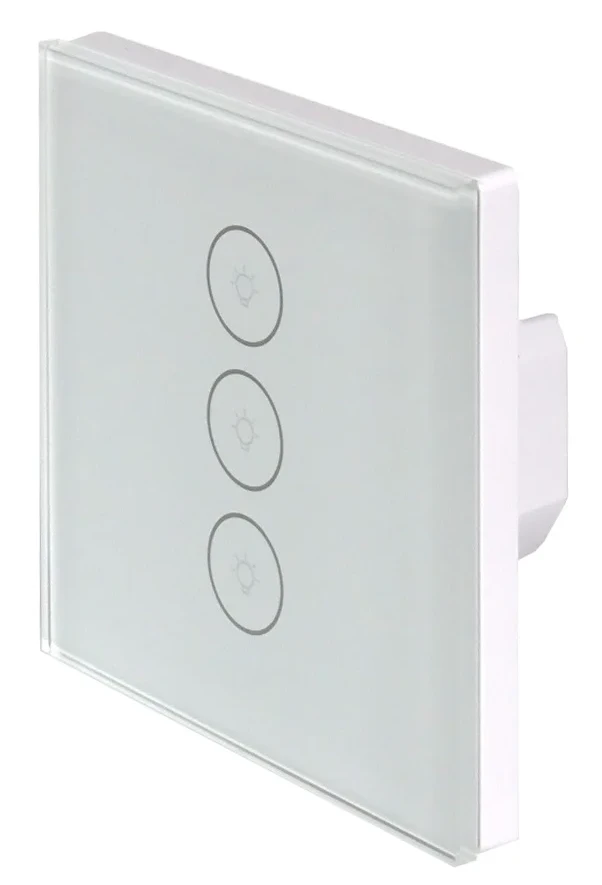 Розумний вимикач світла TriniX TRX-LS03 (Tuya) White (28-00026)